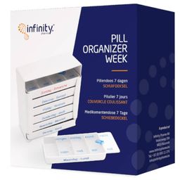 Pill Organizer Week Schuifdeksel