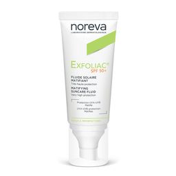 Noreva Exfoliac SPF50+ Fluide Solaire Matifiant