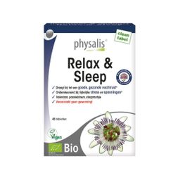 Physalis® Relax & Sleep Bio
