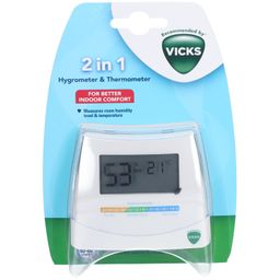 Vicks Hygro-Thermomètre V-70EMEA