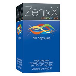 ixX Pharma ZenixX KIDZ D | Omega-3 EPA & Vitamine D3 voor actieve kinderen
