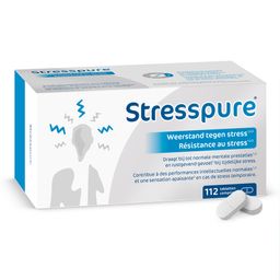 StressPure® | Weerstand tegen stress | Magnesium - Vitamine B complex - Taurine