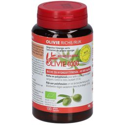 Natura Medicatrix Olivie Rijk 500 mg
