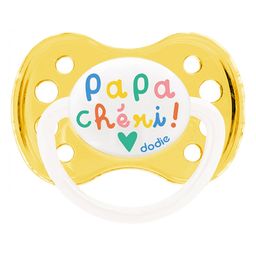 Dodie® Anatomisch Silicone Fopspeen vanaf 6 Maanden