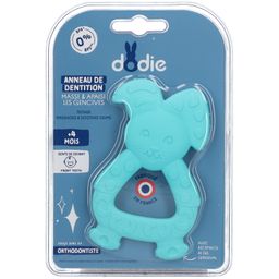 Dodie® Anneau de Dentition Lapin Lagon 4 Mois+