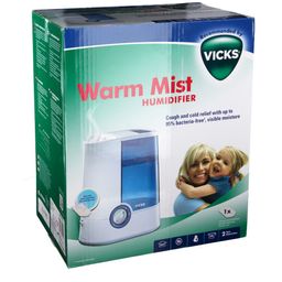 Vicks Humidificateur À Vapeur Chaude VH750E MSH