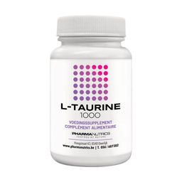 PharmaNutrics L-Taurine 1000