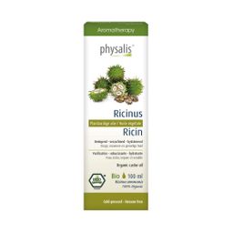 Physalis® Ricin Huile Végétale Bio