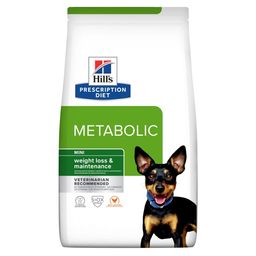 Hill's Prescription Diet Canine Metabolic Mini Hond