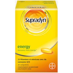 Supradyn Energy - Multivitamine Énergie avec CoQ10