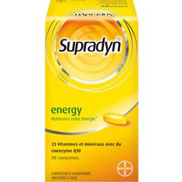 Supradyn Energy - Multivitamine Énergie avec CoQ10