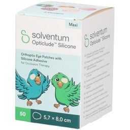 Solventum Opticlude™ Silicone Maxi 5,7 x 8,0 cm