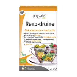 Physalis® Reno-Draine Biokruideninfusie
