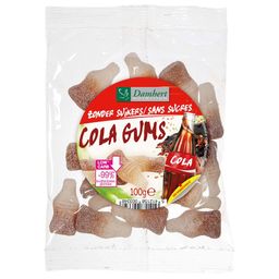 Damhert Bouteilles de Cola Sans Sucre