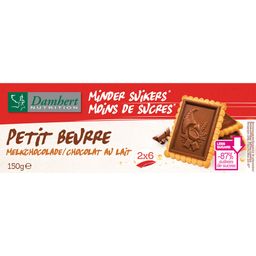 Damhert Minder Suikers Petit Beurre Melkchocolade