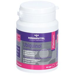 Mannavital Ubiquinol Platinum