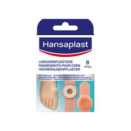 Hansaplast Likdoornpleisters | Likdoorns verwijderen | Likdoornbehandeling | Salicylzuur