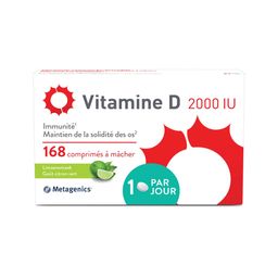 Vitamine D 2000IU
