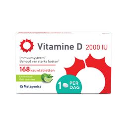 Vitamine D 2000IU