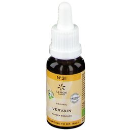 Fleurs de Bach Bio N°31 Vervain