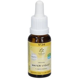 Bach Bloesem Bio N°34 Water Violet