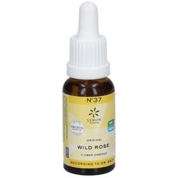 Fleurs de Bach Bio N°37 Wild Rose