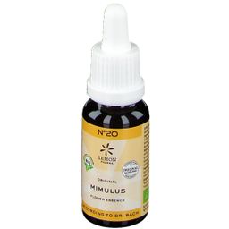 Fleurs de Bach Bio N°20 Mimulus