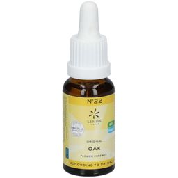 Fleurs de Bach Bio N°22 Oak