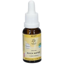 Fleurs de Bach Bio N°27 Rock Water