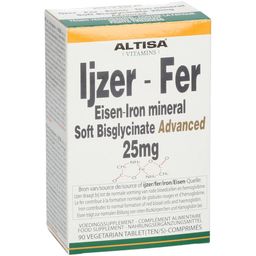 Altisa® Fer Bisglycinate 25mg