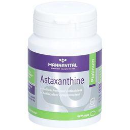 MannaVital Astaxanthine Platinum