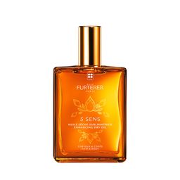 René Furterer 5 Sens Huile sèche Sublimatrice | Nourrit | parfume et Sublime | Cheveux & Corps