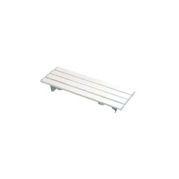 Savanah Planche de Baignoire en Synthétique Blanc 71x23 cm AA1091B