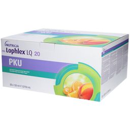 Milupa PKU Lophlex LQ 20 Juicy Tropical