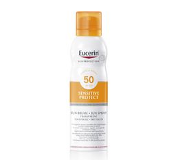 Eucerin Sun Sensitive Protect SPF50 Toucher Sec Brume Transparent