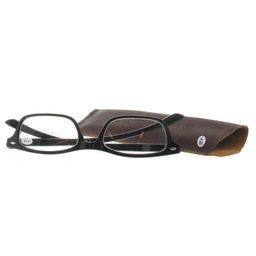 Pharma Glasses Lunettes Pour Lire Noire +4