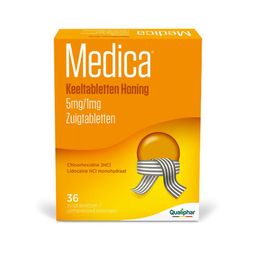 Medica Keeltabletten Honing | Keelpijn