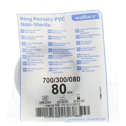 Baarmoederring Portex 80 Rond Vinyl