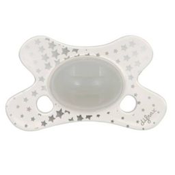 Difrax Fopspeen Natural Glow in the Dark 0-6 Maanden