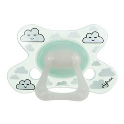 Difrax Fopspeen Natural Glow in the Dark 6 Maanden+