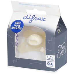 Difrax Fopspeen Natural Special Edition 0-6 Maanden
