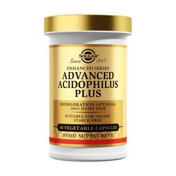 Solgar Advanced Acidophilus Plus Probiotique