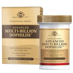 Solgar Advanced Multi-Billion Dophilus Probiotica