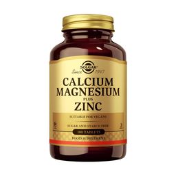 Solgar Calcium Magnesium plus Zink