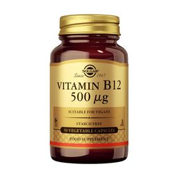 Solgar Vitamine B12 500 mcg