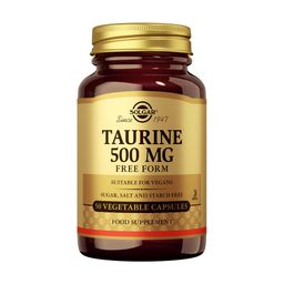 Solgar Taurine 500 mg