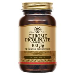 Solgar Chromium Picolinate 100 mcg | Chroompicolinaat