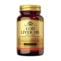 Solgar Cod Liver Oil Huile de foie de morue