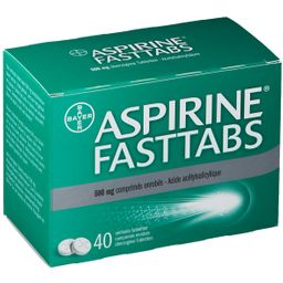 Aspirine Fasttabs