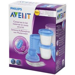 Philips Avent Via voorraadbeker moedermelk set m adapt scf618/10